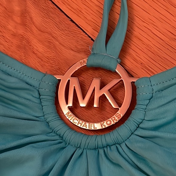 Michael Kors Halter Style Swimsuit - Picture 2 of 8